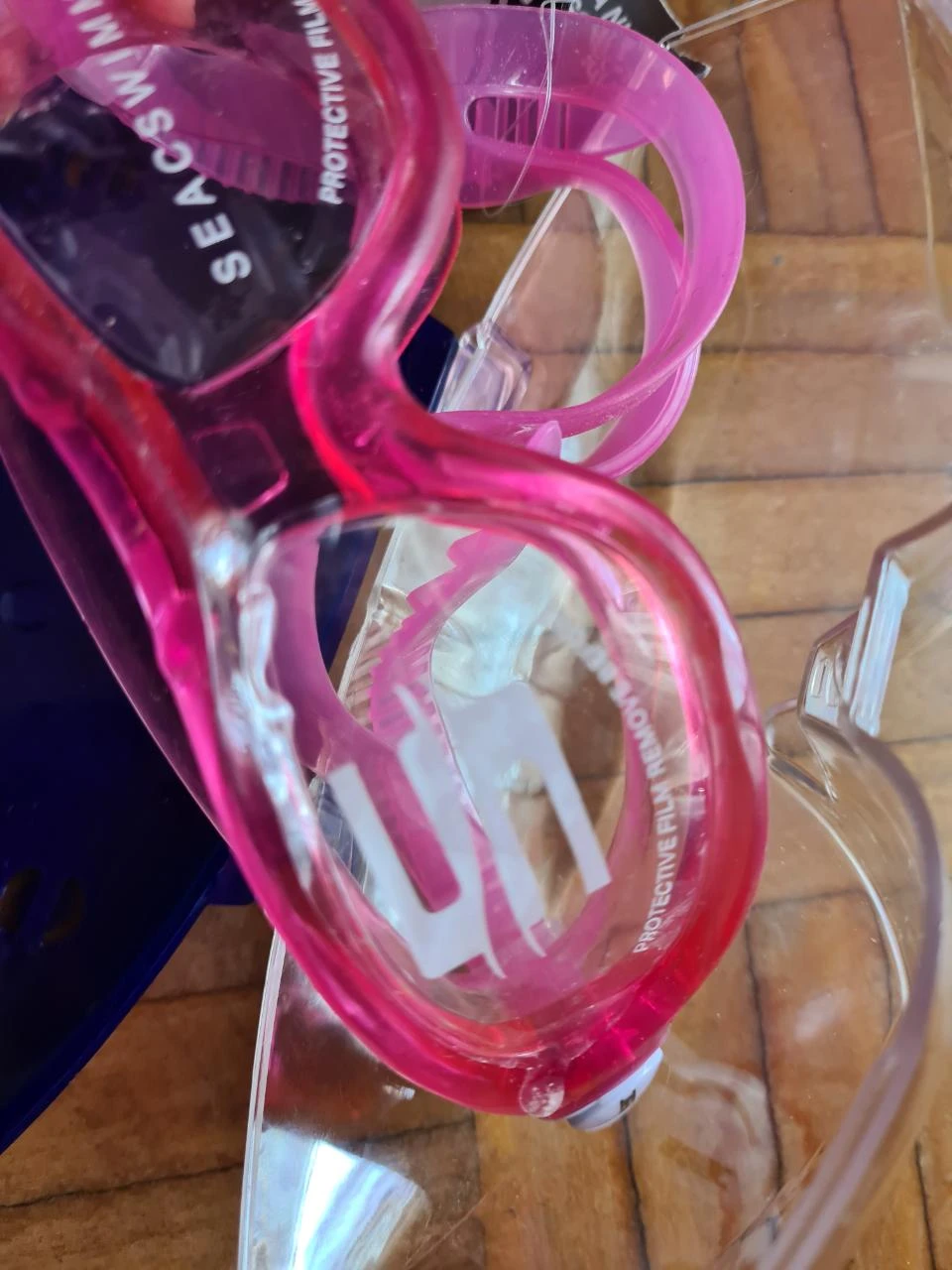 SEAC children's swimming goggles (New from display) – photo 11